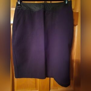 Worthington Elegant Black Women's Skirt